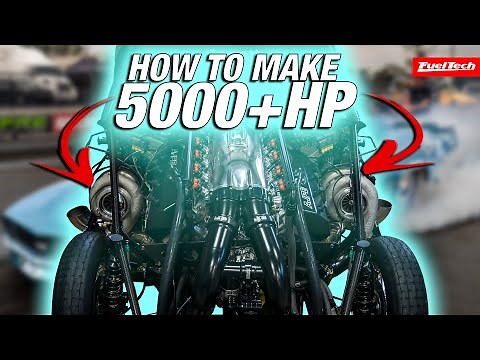 The Secret to making 5000HP with a Twin Turbo ProMod! | M&M Transmission
