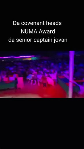 Nominated New Artist's Massive Performance at NUMA Award