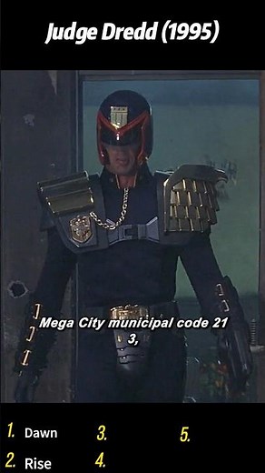 Judge Dredd (1995) | Dredd Quells the Block War