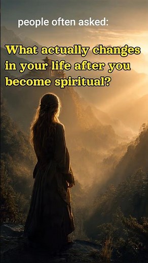 The Biggest Change Spirituality Brings #spiritualawarness #spirituality #spiritual