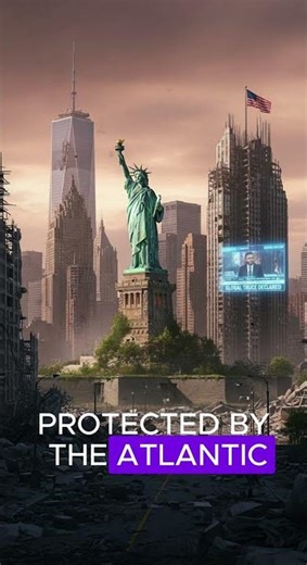 How Safe Would the USA Be in a World War 3 Scenario? #worldwartwo #worldwar2 #historydocumentary