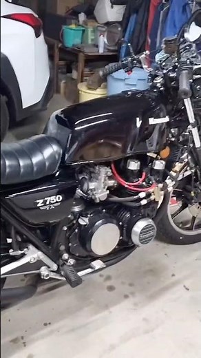 Z750FX キャブ交換✨ #トサキレーシング