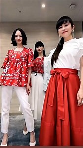 Perfume~TikTokダンス踊ってみた~動画3選 画像生成AI Nano Banana 動画生成AI Domo AI 使用