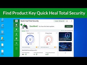 How to Find Product Key Quick Heal Total Security?