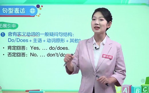Do you like bananas？句型表达
