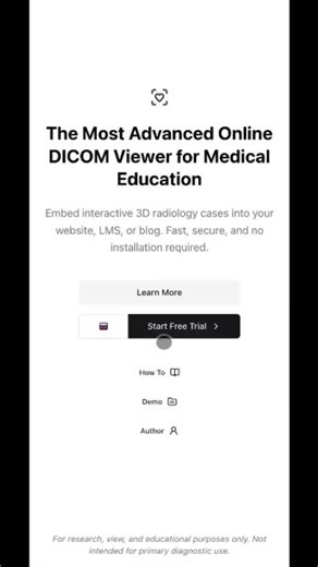 Free Online DICOM Viewer: Open MRI & CT Scans in Browser (No Install)