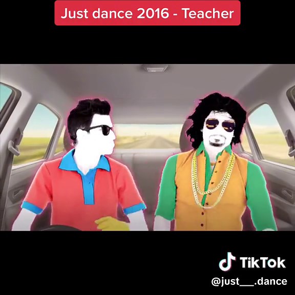 Just Dance 2016: Teacher Moves