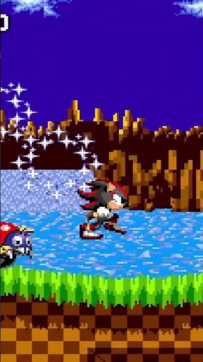 Shadow Rom Hack #sonicr #sonics #sega #sonicart #sonicexe #sonic #sonicmania # #tails #shadow
