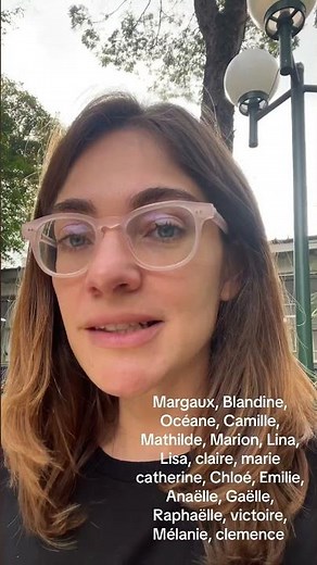French names for girls #frenchclass #onlinefrancecourse