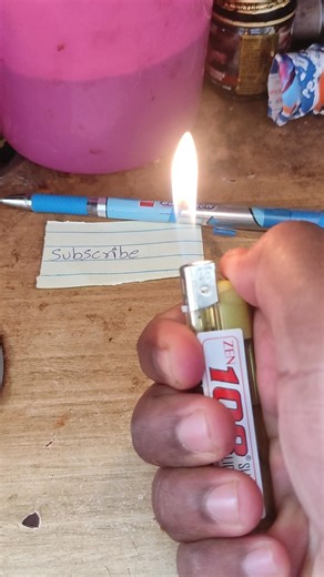How to light a lighter in correct ✅✔ way