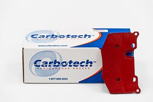 Carbotech 1521 C8 Corvette Low Dust Rear Brake Pads | Paragon Performance