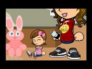 Mean Big Sister Makes the Baby Sneeze