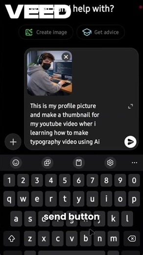 Making thumbnail for youtube | make thumbnail using Ai | Thumbnail with ChatGPT #viral#ai #thumbnail