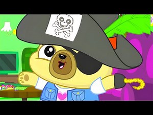 CHIP THE PIRATE! 🏴‍☠️ | Chip & Potato | Cartoons For Kids | WildBrain Kids
