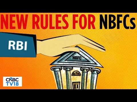 RBI Proposes Major Overhaul Of NBFC Rules | N18V | CNBC TV18