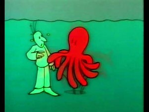 Nickelodeon ID - Drain: Octopus (1984, HQ)