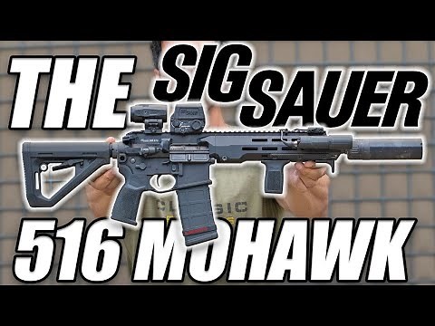 The New & Improved SIG SAUER 516-Mohawk | SIG NEXT 2025