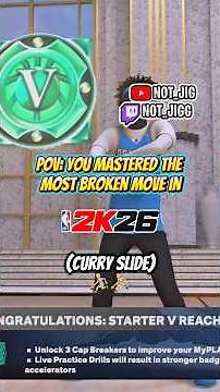 Curry Slide😍#curryslide #2k26 #2kcommunity #compstage #compguard #jig