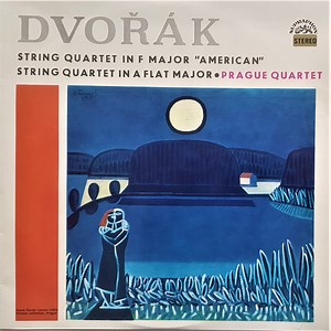 Dvořák - Prague Quartet - String Quartet In F Major "American" / String Quartet In A Flat Major