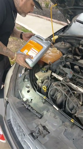 Ride 'til the wheels fall off 2007 #Ford - water pump replaced