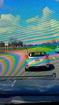 Police pursuit chasing a 2015 Ford fiesta reckless driving #law enforcement