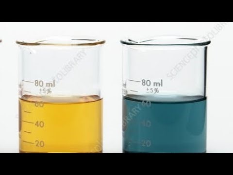 reaction of universal indicator with water and dilute acid#follow #subscribe #like