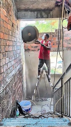 Taming Concrete: The Physics of Handheld Power Cutting