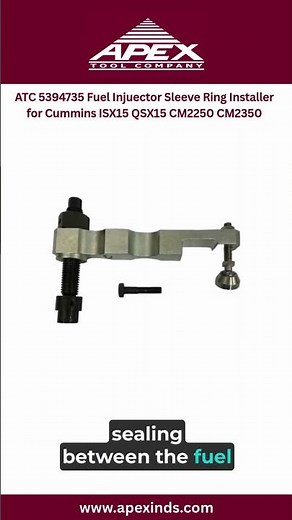 How to Install Cummins X15 Injector Sleeve Rings Safely (5394735 Guide)