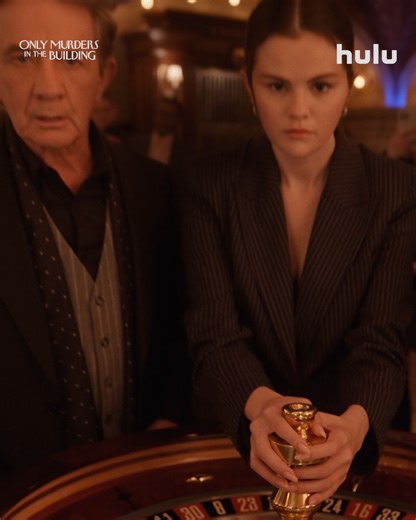 ONE. MORE. EPISODE. Don't miss the Season 5 finale of Only Murders in the Building this Tuesday on Hulu. | Only Murders in the Building