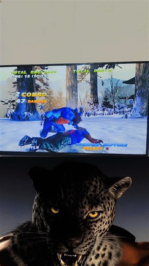 AjAy ChAuHAn SaHab on Instagram: "Armor King Pair Todne Wali Patki | Tekken Tag Tournament 🦵 #gaming #armorking #shorts"
