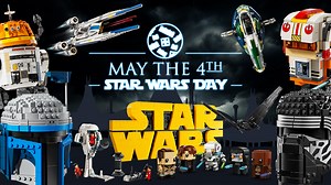 LEGO Star Wars May the 4th 2025 deals start now