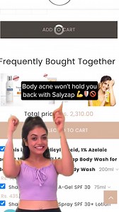 2M views · 6.5K reactions | 퐒퐮퐟퐟퐞퐫퐢퐧퐠 퐟퐫퐨퐦 퐛퐚퐜퐤 퐚퐧퐝 퐛퐨퐝퐲 퐚퐜퐧퐞? Try out an expert-recommended deep cleansing formulation, 퐒퐚퐥퐲퐳퐚퐩 퐁퐨퐝퐲 퐖퐚퐬퐡, that clears out the pore-clogging dirt and helps control back & body breakouts✅ | Fixderma | Facebook