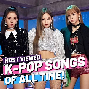 762K views · 62K reactions | Welcome to the Top 10 Most Viewed #Kpop Music Videos of All Time! You can watch the Full TOP 100 here on our YouTube Channel: https://youtu.be/gOIpGmFeTco CONGRATS to #BTS, #BLACKPINK and #PSY for being legends! | K-Ville Entertainment | Facebook