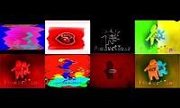 Mix of 8 videos from youtube : 8 Noggin and nick jr logo collection in g majors v1