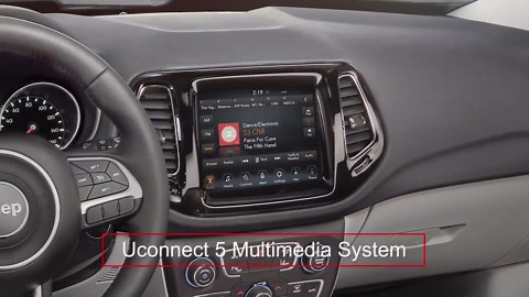 2026 Jeep Compass test drive