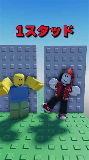We investigated the narrowness of walls that can be passed through using Roblox! [ROBLOX]