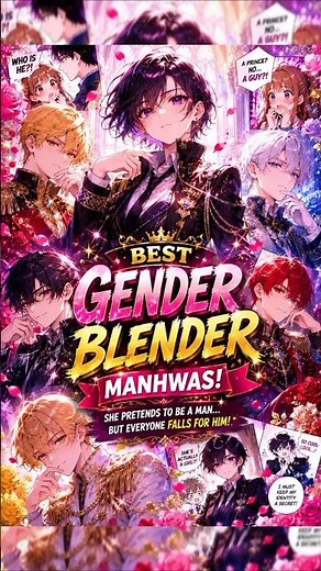 Best gender blender manhwas 🔥❤️#manhwa #anime #shorts #youtube short #new #recommended #story