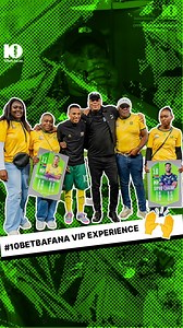 248 reactions · 5 comments |  VIP experience for our #BafanaBafana superfans!  This is what being #MadeOfMore means—massive moments, exclusive vibes, and rolling with the 10bet crew! #ForTheBettor #10betBafana | 10bet South Africa | Facebook