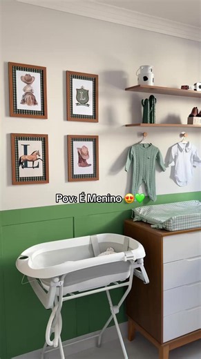 Quarto de bebê menino fazendinha: decoração perfeita para receber o Leo