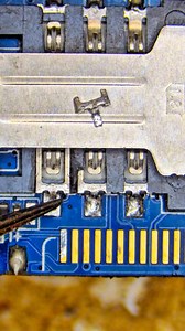 Damage sim slot repair ✅📲🛠️ #repair | Tips For Repair