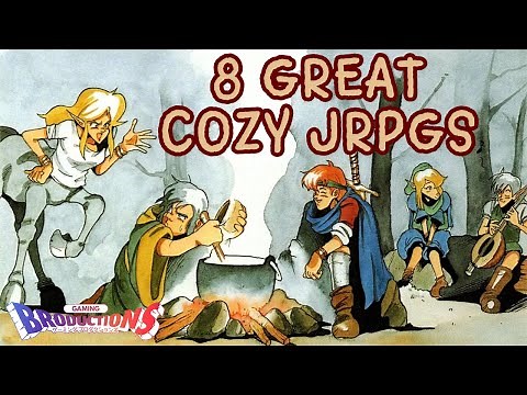 8 Great, Cozy JRPGs That Are Relaxing To Play