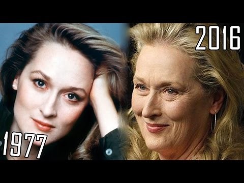 Meryl Streep (1977-2016) all movies list from 1977! How much has changed? Before and Now!