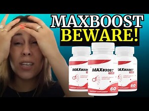 MAXBOOST PLUS OR PRO🔎 DON’T BUY BEFORE WATCHING – TRUTH ABOUT ENERGY AND BRAIN PERFORMANCE PILLS