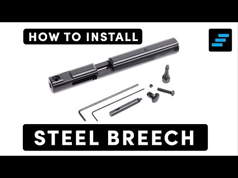 How to Install Crosman Steel Breech | Instructions Guide | Crosman 2240 2250b