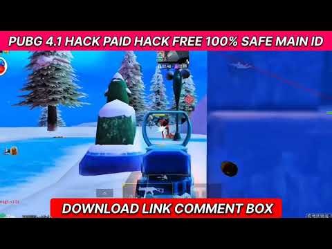 Pubg Mobile hack 4.1(New 4.1 Version Inbuilt Esp Mod) | Pubg Mobile Gl+Kr