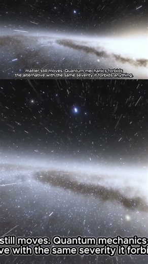 What Would Happen If Everything Stopped Moving?