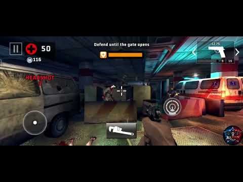 Dead Trigger 2 Gameplay Walkthrough Part 1 | 