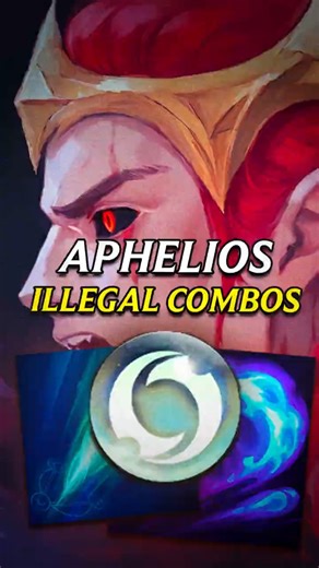 APHELIOS COMBOS WILL NEVER GET OLD 💀