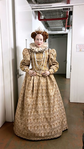 Kate Walsh | #TheMakingOfAQueen 👑 What an honor to play Queen Elizabeth l in #MaryStuart alongside the phenomenal @CarolineBrazier @DalipSondhi... | Instagram