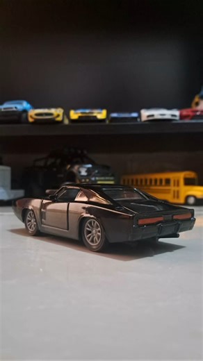 Fast and Furious Dodge Charger Diecast scale model car 🔥 Black American muscle 🔥 #dodge#diecast #car